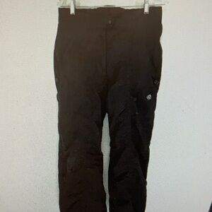 Men's Black Cargo Pants